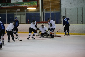 Puck in Front